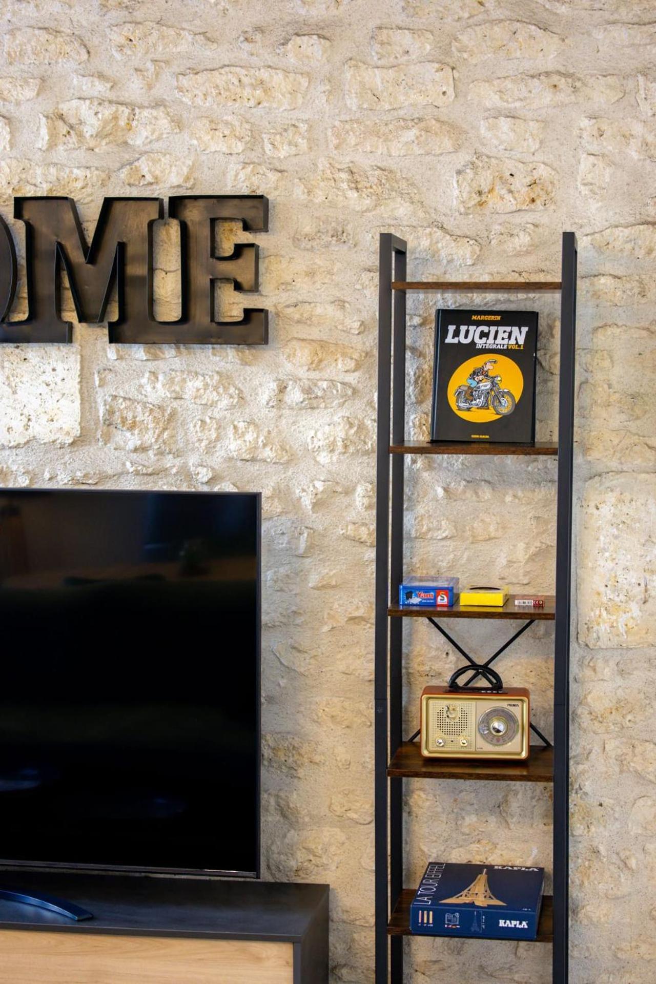 Le Lucien Eco-Appart'Hotel - Angouleme - Centre - Wifi - Parking Prive - Classe 4 Etoiles Exteriör bild