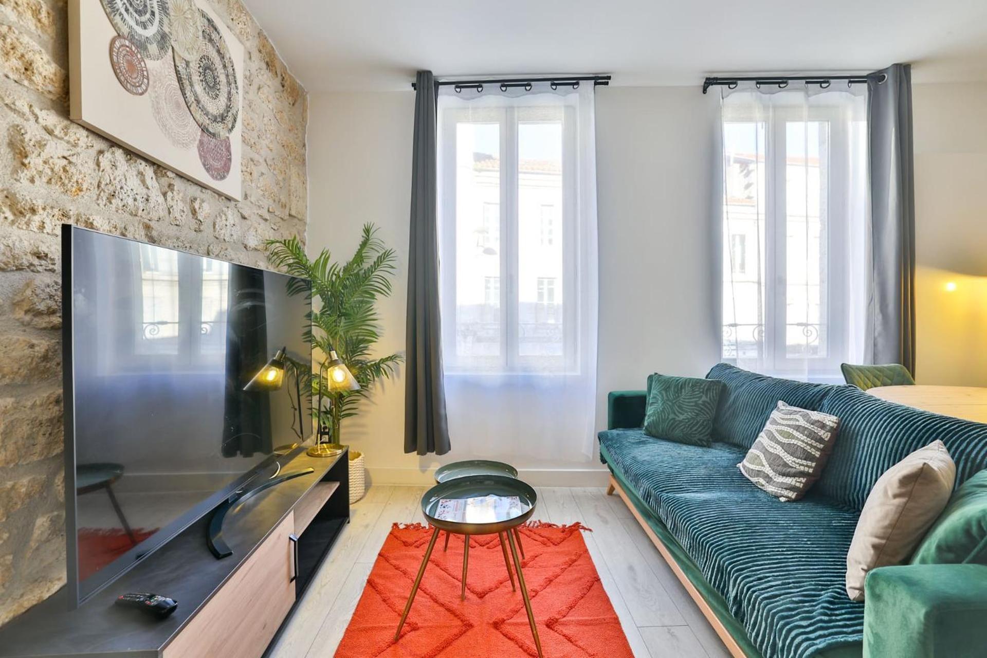 Le Lucien Eco-Appart'Hotel - Angouleme - Centre - Wifi - Parking Prive - Classe 4 Etoiles Exteriör bild