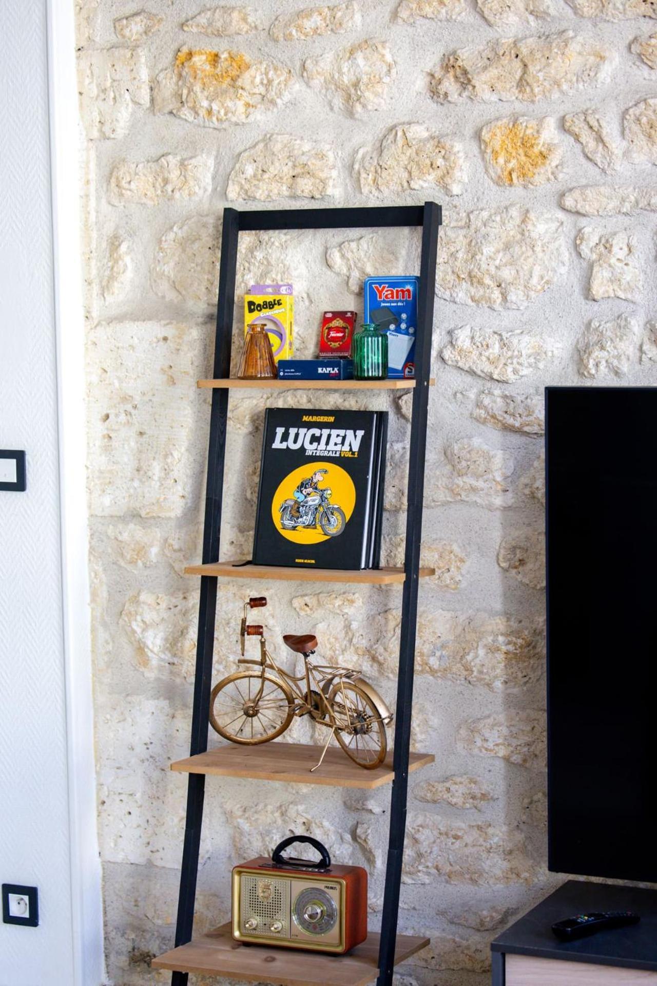 Le Lucien Eco-Appart'Hotel - Angouleme - Centre - Wifi - Parking Prive - Classe 4 Etoiles Exteriör bild