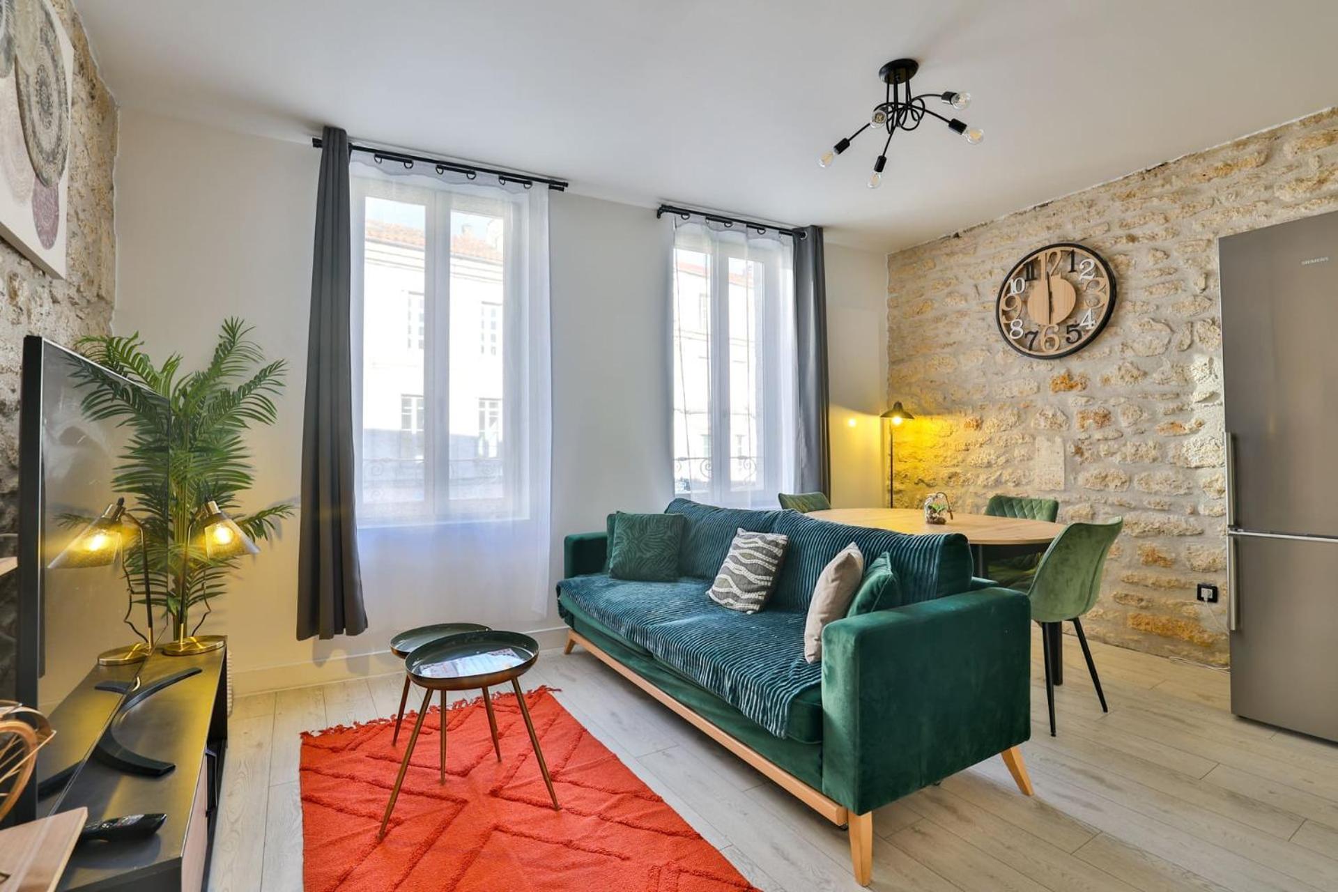 Le Lucien Eco-Appart'Hotel - Angouleme - Centre - Wifi - Parking Prive - Classe 4 Etoiles Exteriör bild